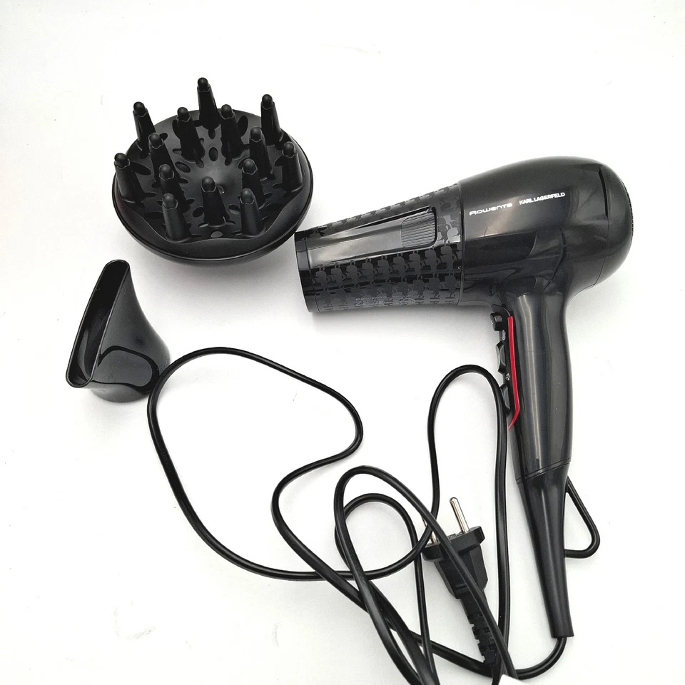 Rowenta Karl Lagerfeld CV591L Powerline Haartrockner 2100W Ionen Booster Styling - Bild 4 von 4