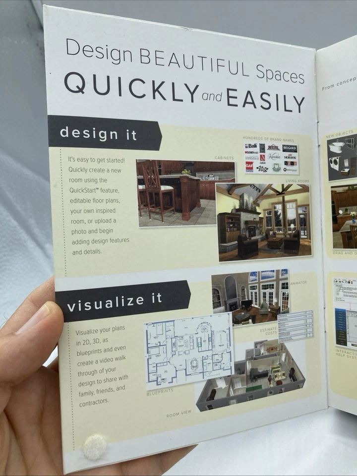 Interior Design Suite Version 18 by Punch! Software PC DVD-ROM New/Sealed - Image 3 of 4