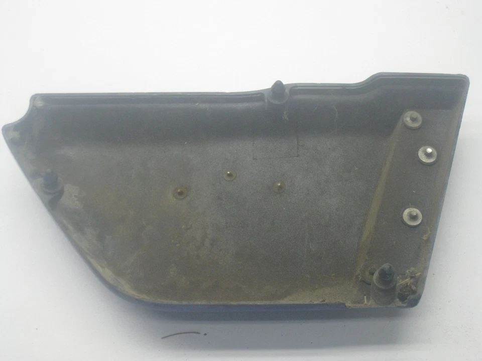 Kawasaki KZ400 KZ 400 1974 cubierta lateral izquierda Foto 4 de 4