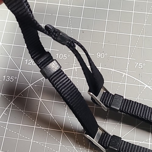 Pentax LX 35mm SLR Camera Genuine Neck Strap With Two Lugs - Picture 12 of 13