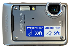 Olympus Stylus 770 SW | eBay