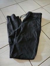 Pantalones Jogger Bevy Flog Shely Rejilla Negra 24
