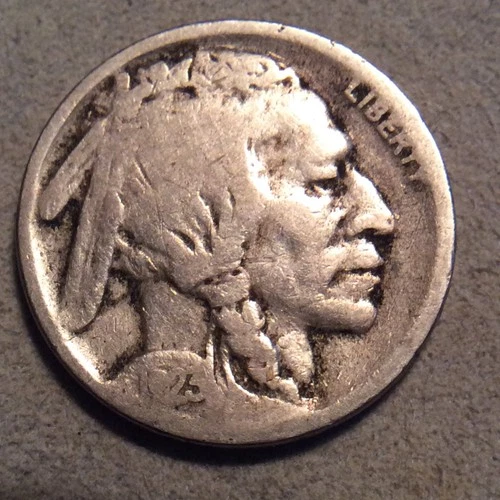 1923-S BUFFALO NICKEL  D-14 YOU GRADE FREE SHIPPING