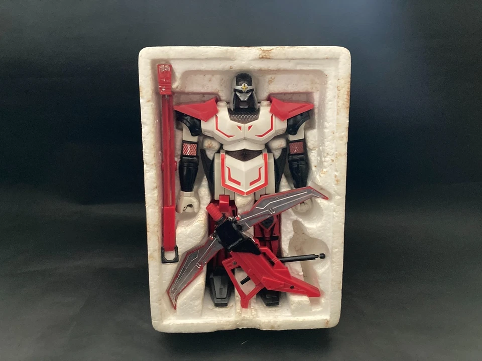 Figura Chogokin Bandai 1985 Denshi Ninja Tobikage DX (Deluxe) de Japón Foto 3 de 4