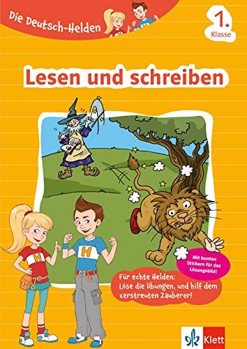 Klett Lesen und schreiben 1. Klasse: Deutsch-Übungsheft für die Grun (Broschüre) - Bild 1 von 9