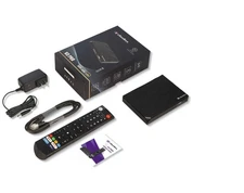 vSeeBox V3 Pro 8K Ultra, 4GB RAM, 64 GB ROM + Cat6 Ethernet Cable