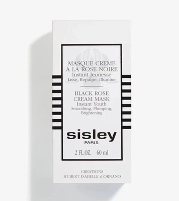 Sisley Paris Black Rose Cream Mask Instant Youth 60ml - NEW
