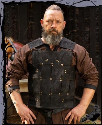 Mittelalter Larp - Ready for Battle Lederrüstung Fighter  Epic Armoury