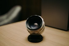 Carl Zeiss Jena Biotar Lens 58mm f/2 M42