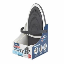 Image of Minky Sure Grip Iron Holder with Strong and Secure Strip, Grey, One S