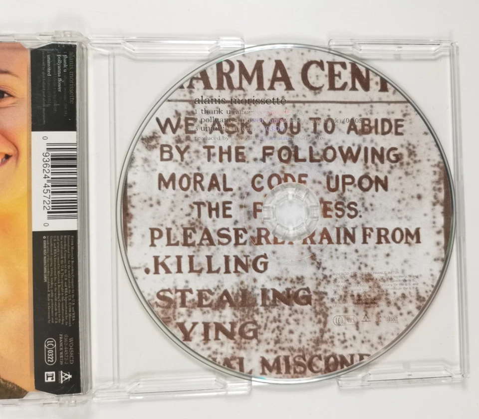 Alanis Morisette Thank You CD 3 Track Maxi-Single CD-Single 1998 - Bild 4 von 4