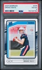2024 PANINI DONRUSS #379 DRAKE MAYE ROOKIE RC PSA 4