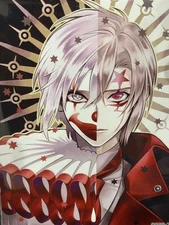 D.Gray-Man Allen Walker Art Boat