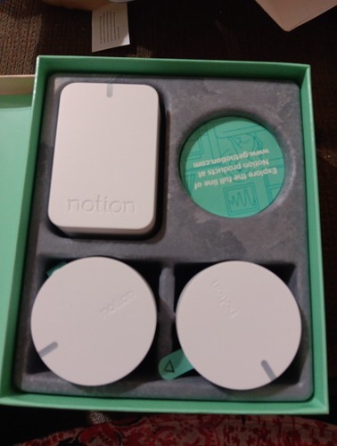 Hippo Notion Smart Home Monitoring System Includes 2 Sensors + 1 Bridge Gen. 3