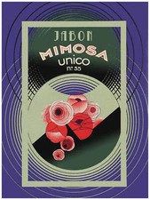 7904.Decoration Poster.Home Room wall art design.Mimosa Soap.Bathroom decor