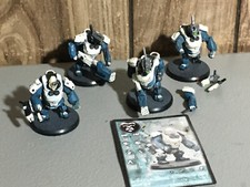 A22166 Rackham At-43 Karmans Yetis Custom Heads No Cards Loose Mini