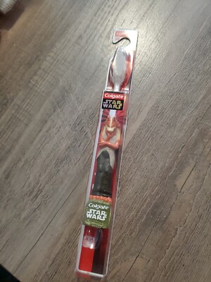 COLGATE Star Wars Episode I 2000 Kids Character Toothbrush Yoda