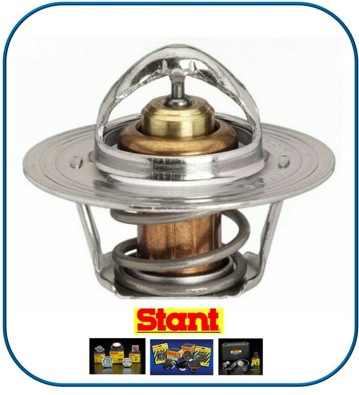 STANT 45356 Coolant Thermostat 160f - Superstat OEM | eBay
