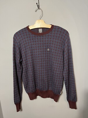 Block Head Skateboards Wollmischung Pullover Irland Urban Clothing Clover Large