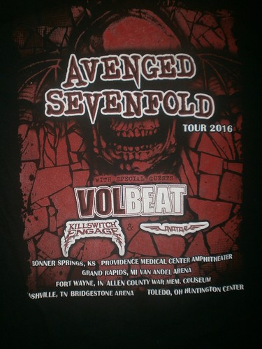 AVENGED SEVENFOLD Volbeat KILLSWITCH ENGAGE Avatar