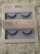 2 False Lashes Eyelashes Glitz FM WET WILD Sparkle Dramatic Glam