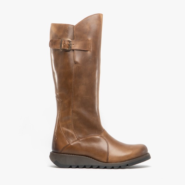 fly london sher tall boots black