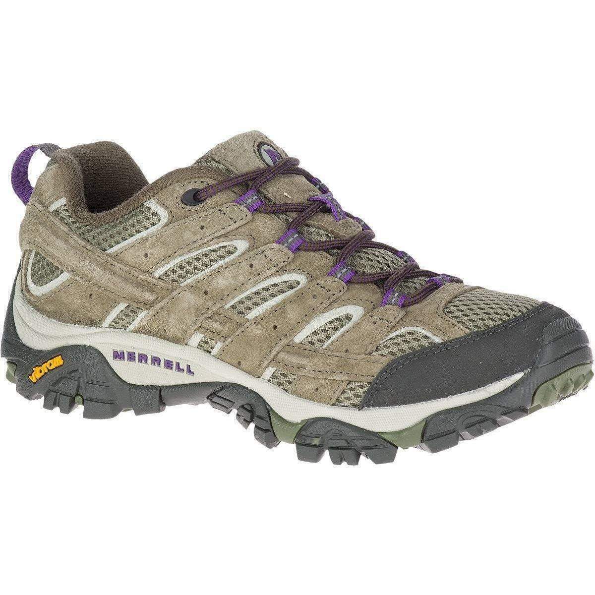Details zu Merrell Moab 2 Ventilator Womens Walking Shoes - Green Beliebter Super-Sonderpreis