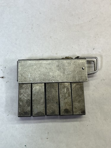 Toledo #2 2BR Pipe Threader 3-1/2" Die Set of 5 - Picture 8 of 13
