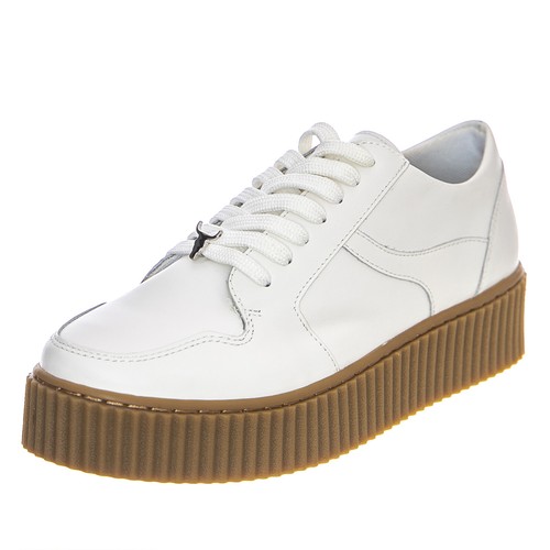 Windsor Smith Oracle - White/Gum - Sneakers Basse Donna/Uomo Bianco | eBay
