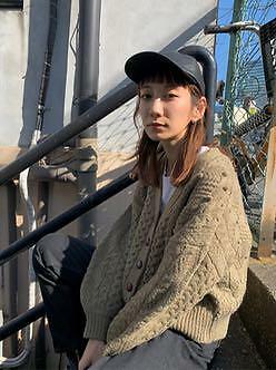 MOUSSY CABLE KNIT CARDIGAN Najniższa cena, wybuchowy zakup