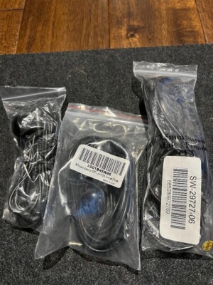 2-IR Receiver Extender 10 Feet AND 1-6 Feet Stereo Male to Female
