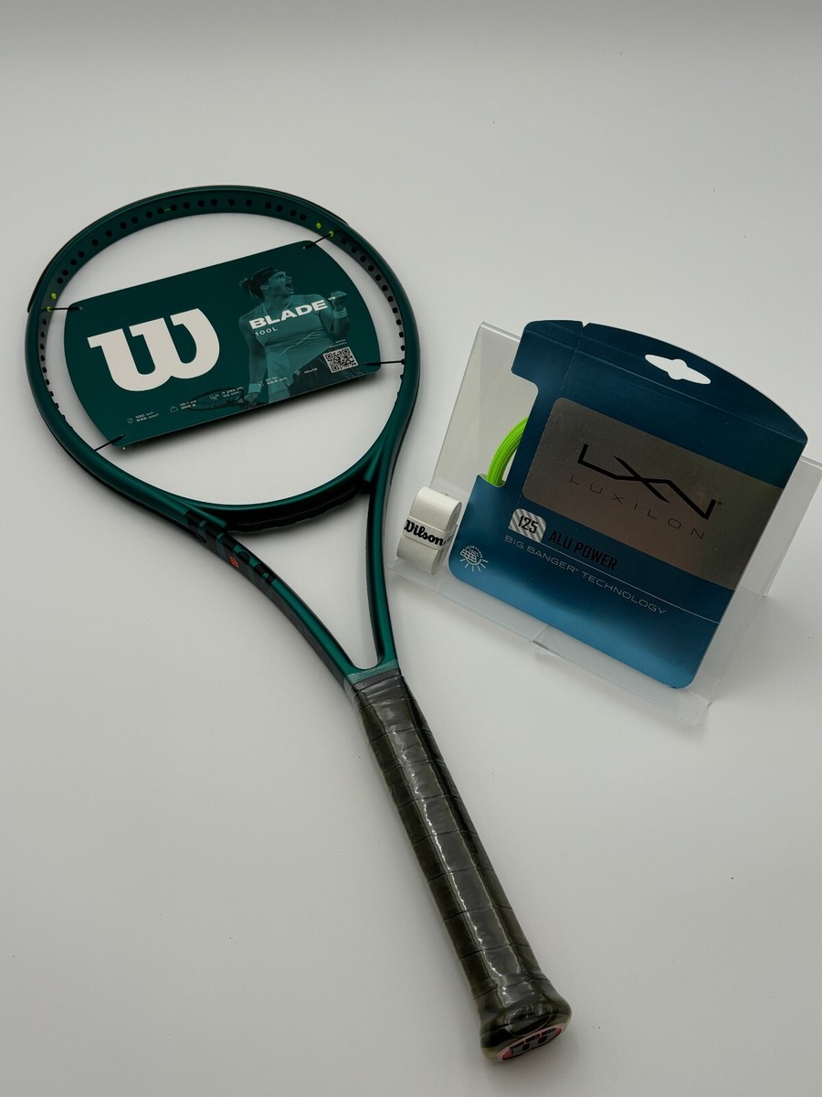 【美品】Blade100 v9 2024 Wilson G3 2024 Wilson BLADE 100 V9 Tennis Racket – Pro Racket Sports