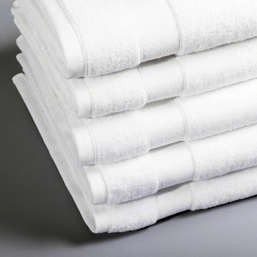 100% Cotton Towel Pieces Bath Sheet Bath Towel Hand Towel Face Washer Bath Mat - Picture 3 of 13