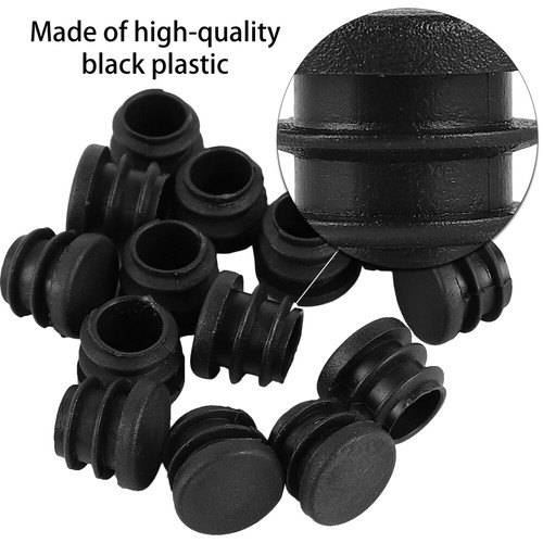 100pcs Plastic Chair Feet Round Plastic Plug Chair Leg Plugs Plastic Hole Plugs - Picture 5 of 12