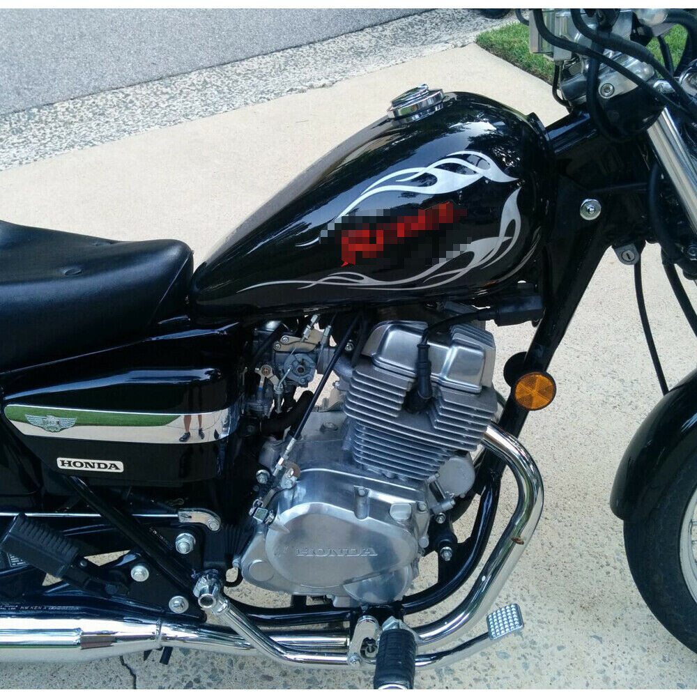 3 Styles Motorcycle Fuel Gas Tank 3.4 gallons For Honda Rebel 250