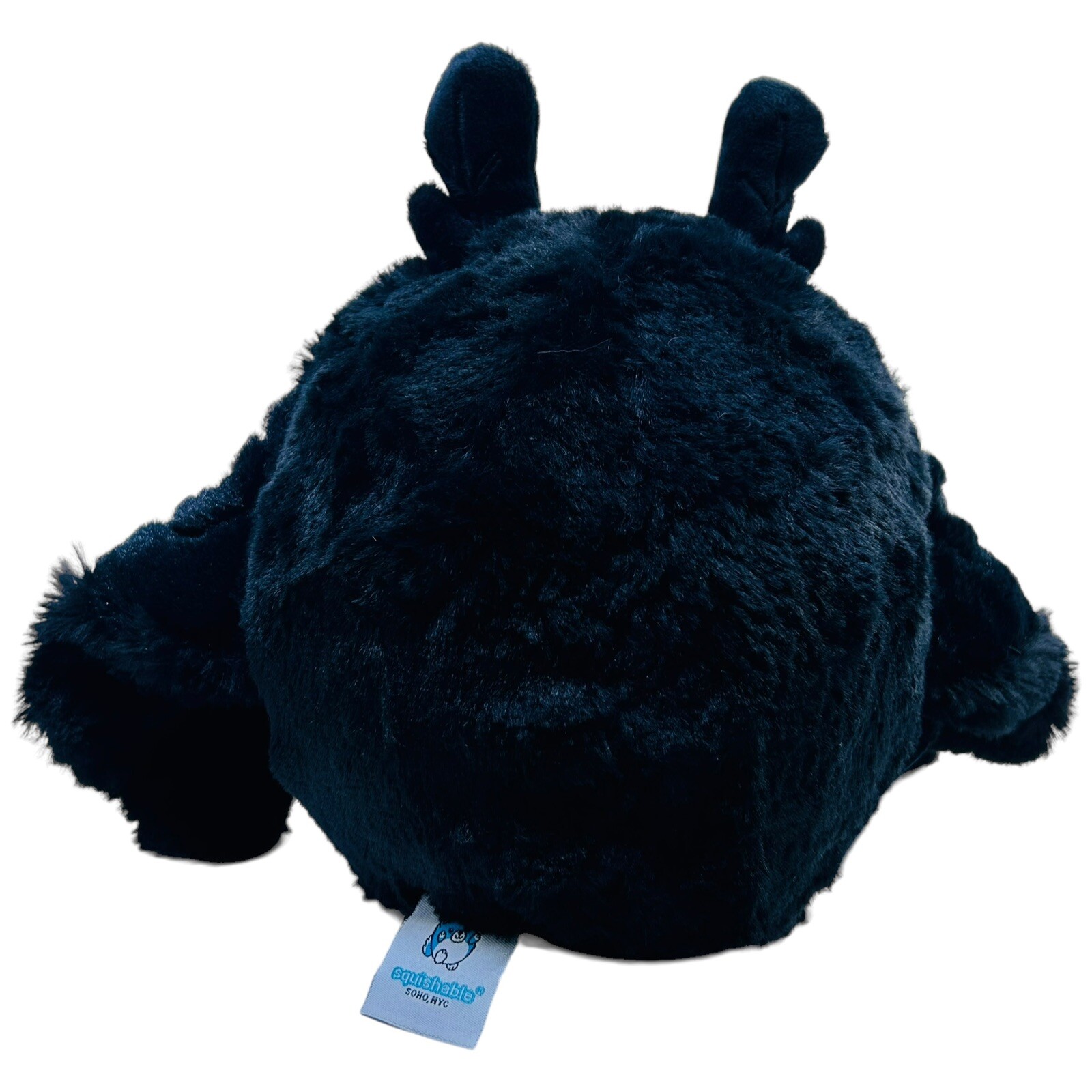 Squishable Cryptids Squishable Mini Baby Mothman 9” Plush Black Cryptid Cryptozoology ...