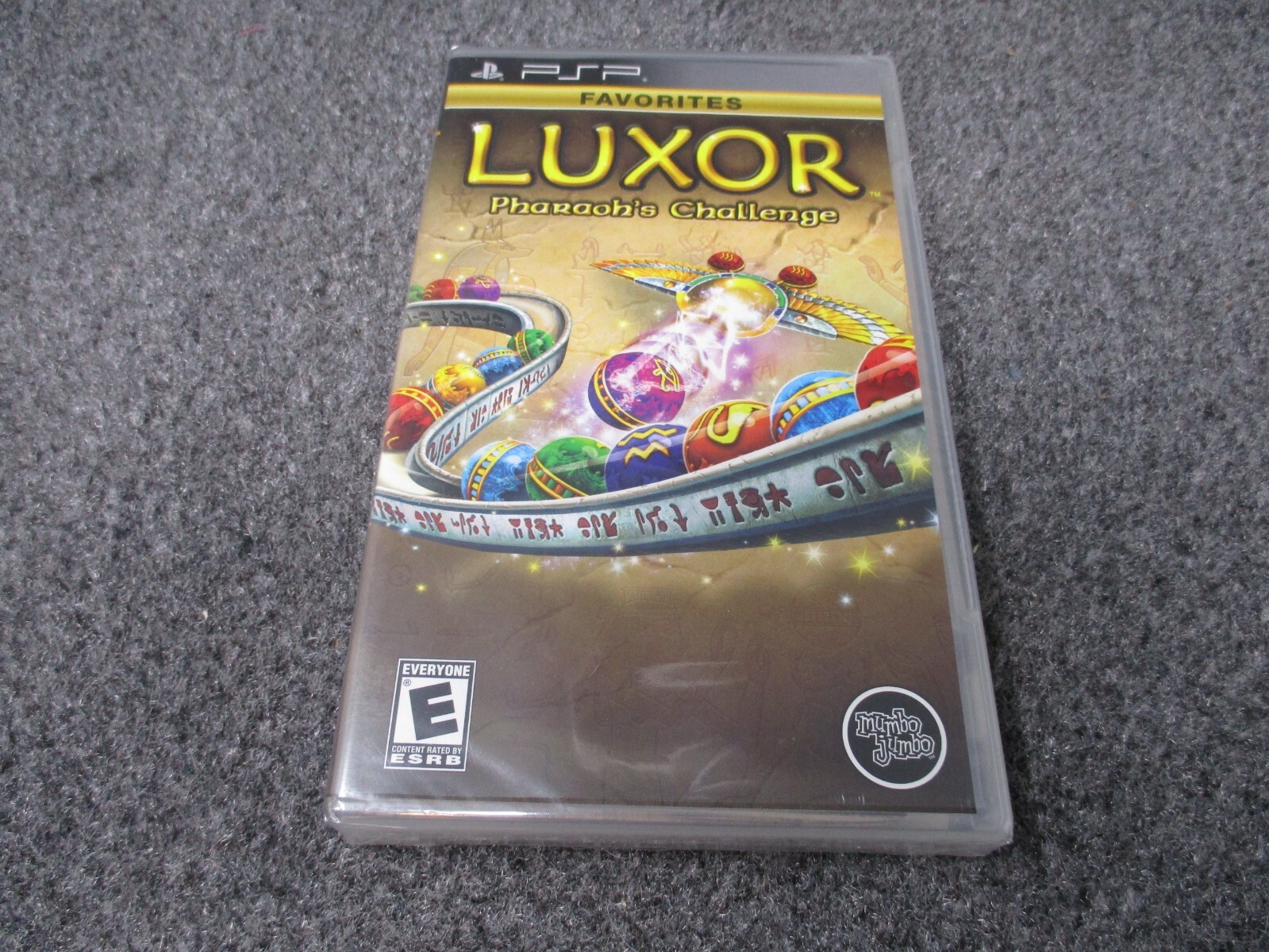 Luxor: Pharaoh''s Challenge (Favorites) PSP (Brand New Factory Sealed US Version