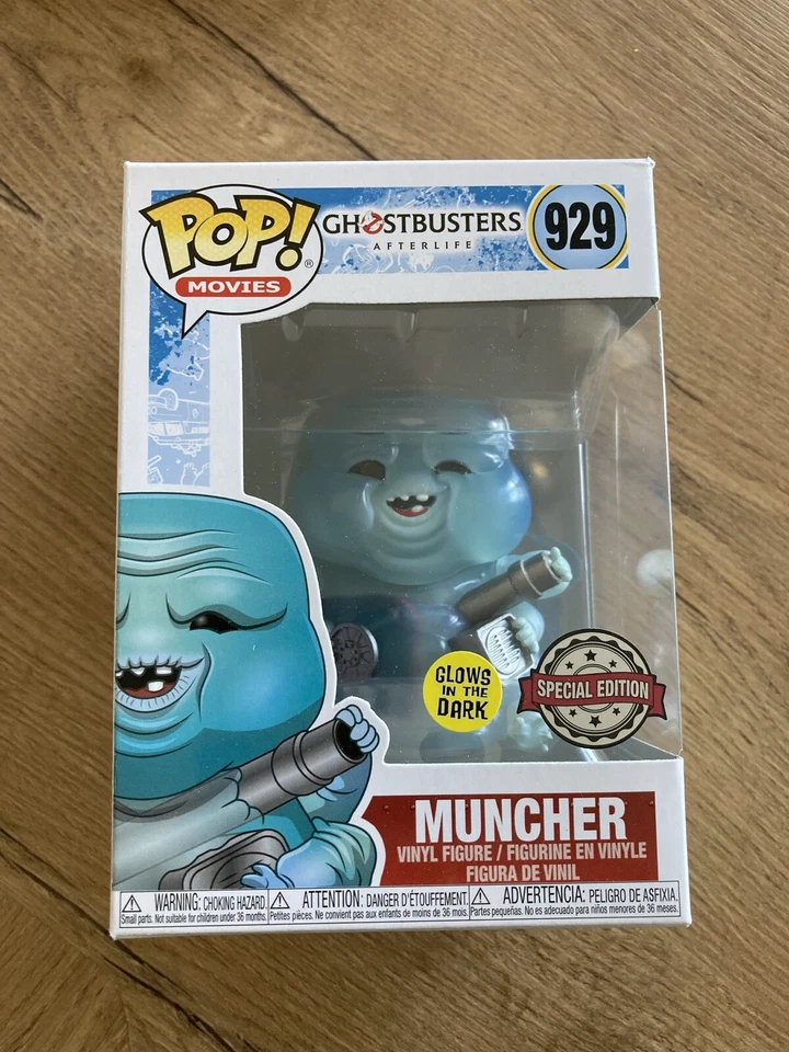 Funko Pop GHOSTBUSTERS Afterlife #929 Muncher (F44)