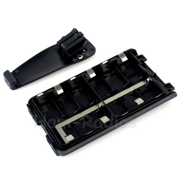 BP-263 Battery Case holds 6XAA Alkaline Cell For ICOM IC-V80 IC-F3103D IC-F4101D - Image 2 of 4