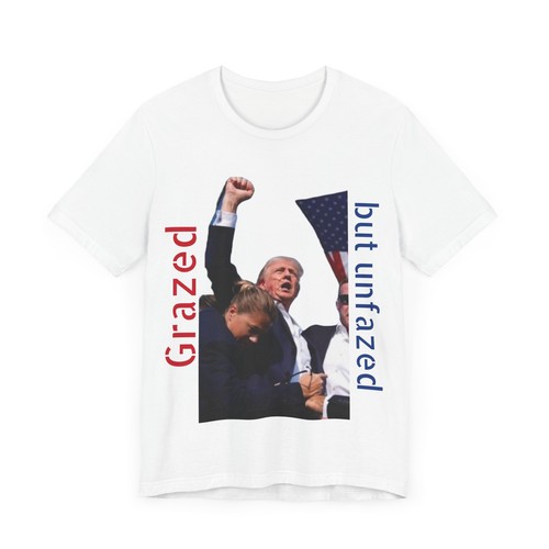 Camiseta Donald Trump rozada pero imperturbable - Imagen 7 de 20