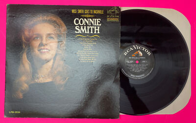 STEREO COUNTRY LP - CONNIE SMITH - RCA 3520 - ''MISS SMITH GOES TO NASHVILLE''