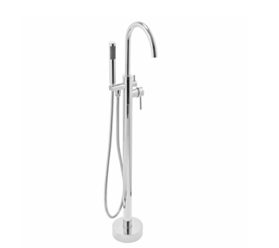 AKDY TF0021 47 inch Freestanding Floor Mount Tub Filler