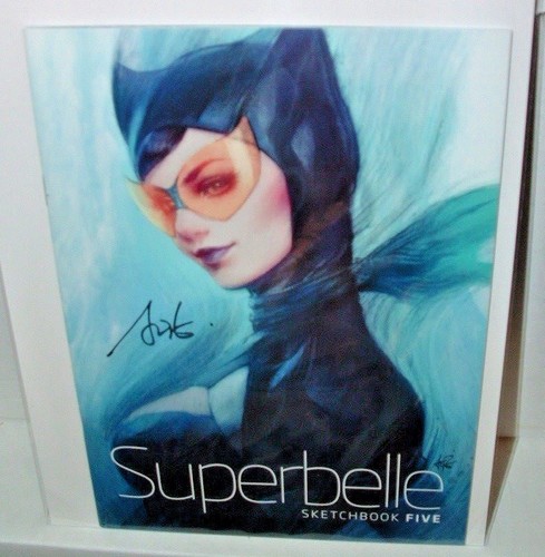 SUPERBELLE SKETCHBOOK VOL. 5 - STANLEY ARTGERM LAU - SIGNED