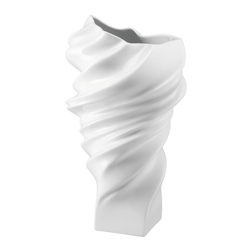 Rosenthal - Vaso SQUALL cm 32 colore bianco lucido - Rivenditore - Picture 3 of 7