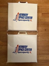 NASA Kennedy Space Center Space Shuttle Seat Cushion Set- Spaceport USA
