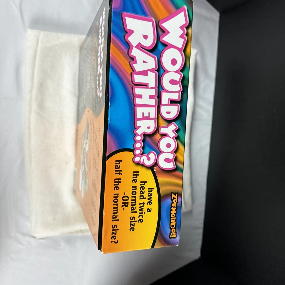 Would You Rather...? Game Of Mind-Boggling Questions by Zobmondo!! - Image 4 of 4