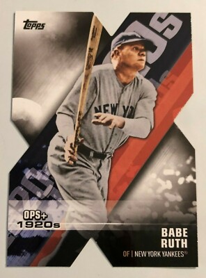 Babe Ruth Baseball Card Babe Ruth 2020 Topps US7 Stats On