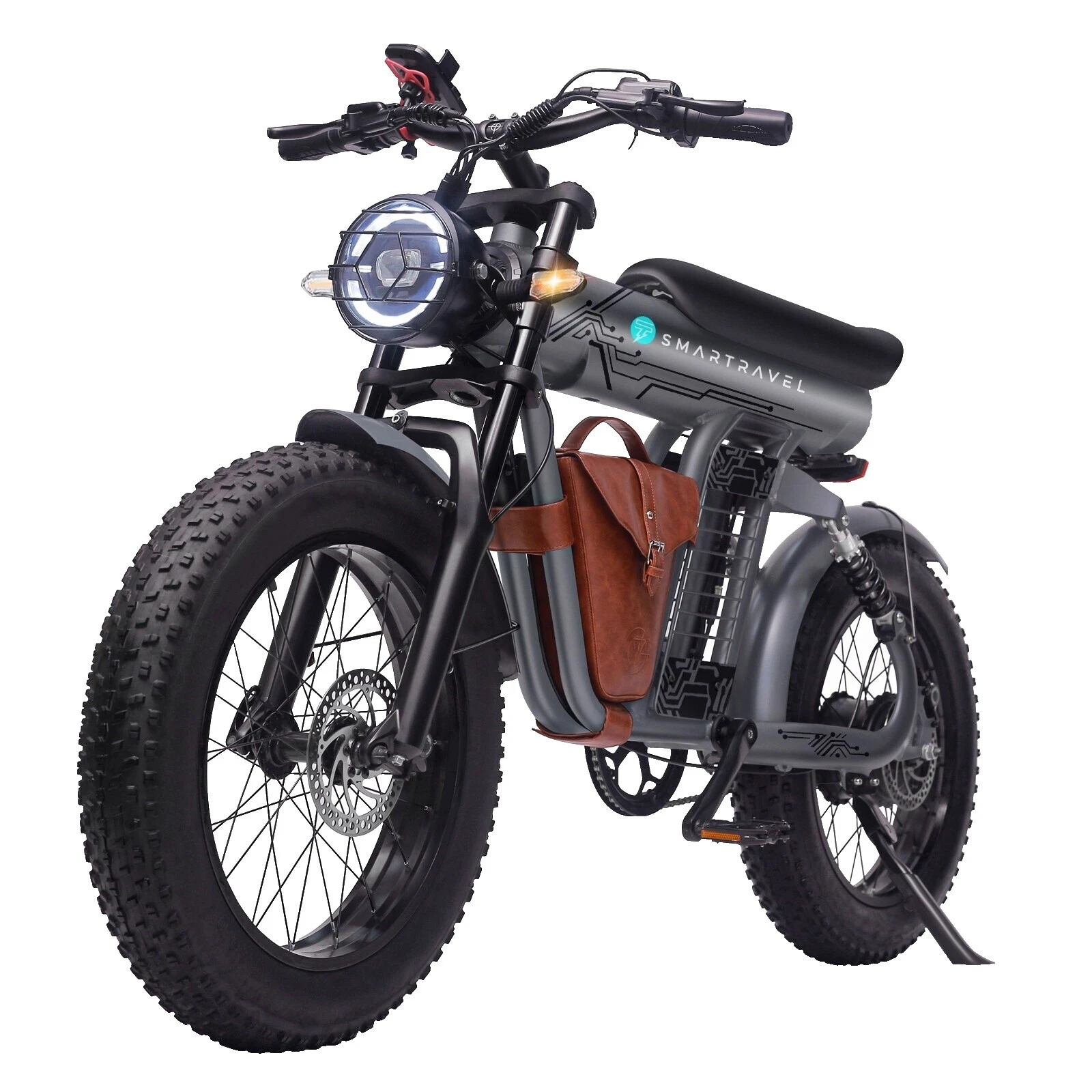 Aluminum Black Electric Bikes