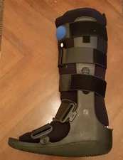 Inflatable Ossur Tall Post-Op Injury Walker Boot Medium