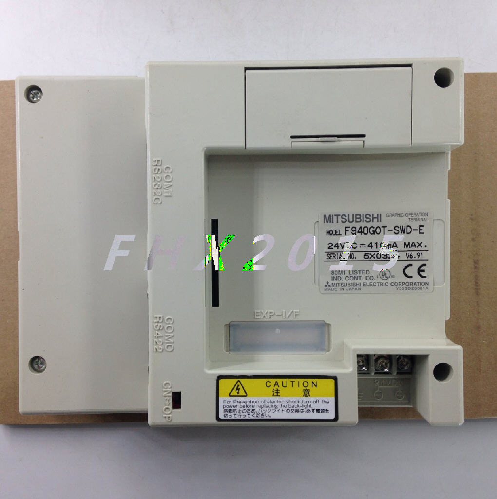Mitsubishi F940GOT-SWD-E PLC Touch Screen Panel F940GOTSWDE Mitsubishi F940GOT-SWD-E PLC Touch Screen Panel F940GOTSWDE